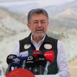 Tarım ve Orman Bakanı İbrahim Yumaklı Adıyaman’da: Çetintepe Barajı su tutmaya başladı