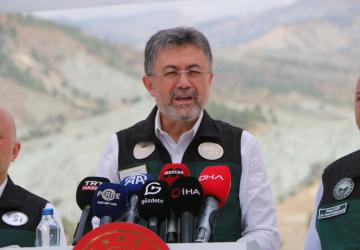Tarım ve Orman Bakanı İbrahim Yumaklı Adıyaman’da: Çetintepe Barajı su tutmaya başladı