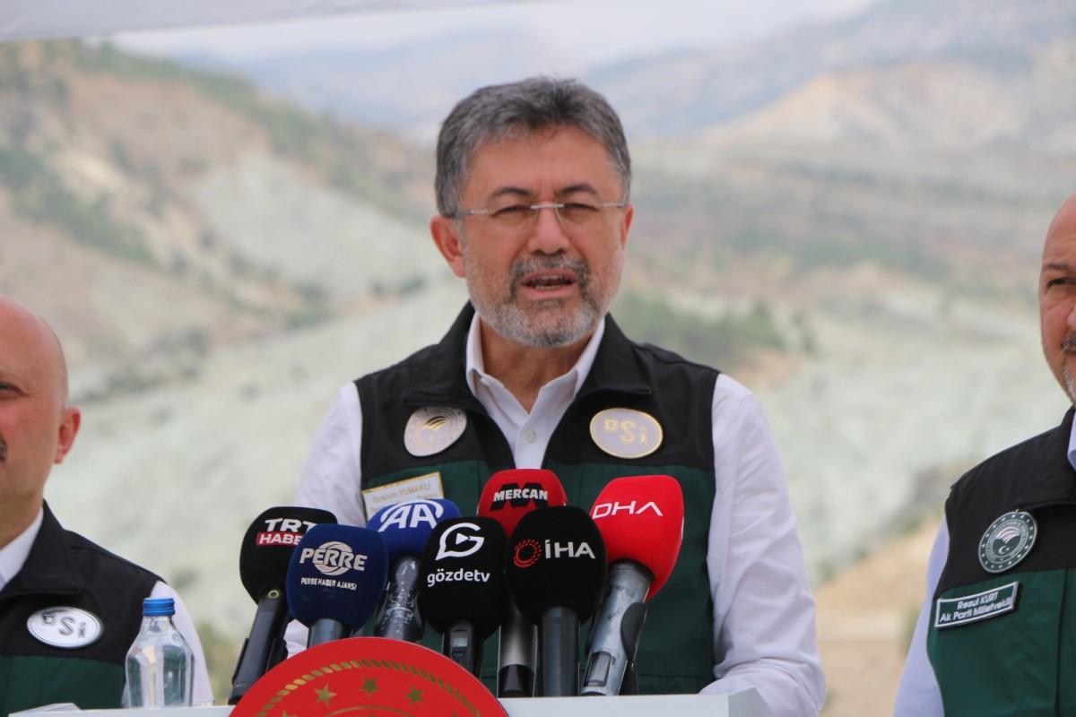 Tarım ve Orman Bakanı İbrahim Yumaklı Adıyaman’da: Çetintepe Barajı su tutmaya başladı Tarım ve Orman Bakanı İbrahim Yumaklı Adıyaman’da: Çetintepe Barajı su tutmaya başladı