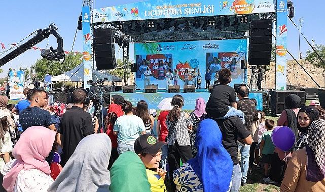 Selçuklu semaları uçurtmalarla şenlendi Selçuklu semaları uçurtmalarla şenlendi