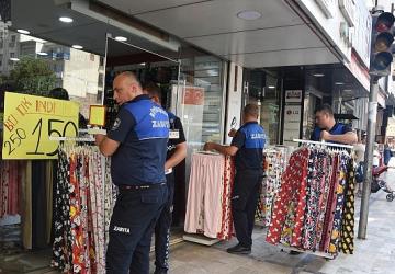 Büyükşehir'den İlçelerde Sıkı Denetim