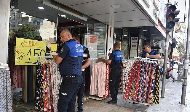 Büyükşehir'den İlçelerde Sıkı Denetim Büyükşehir'den İlçelerde Sıkı Denetim