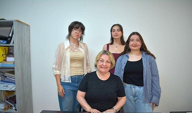 Egeli öğrencilerden “Küçük Eller, Büyük Hayaller" projesi ile eğitime destek