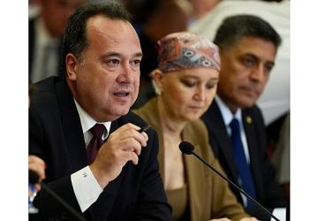 Başkan Dutlulu Şehzadeler'de Muhtarlarla Bir Araya Geldi