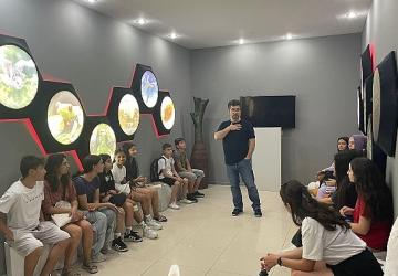 Minik kaşifler Bornova'da bilimin izinde