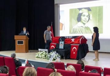 Cemil Tugay’dan Prof. Dr. Emel Tümbay’a İçten Veda