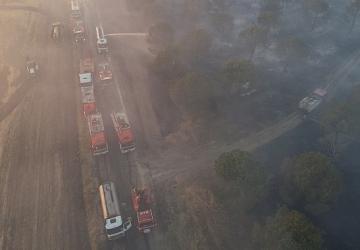 İstanbul İtfaiyesi'nden anız uyarısı