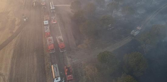 İstanbul İtfaiyesi'nden anız uyarısı
