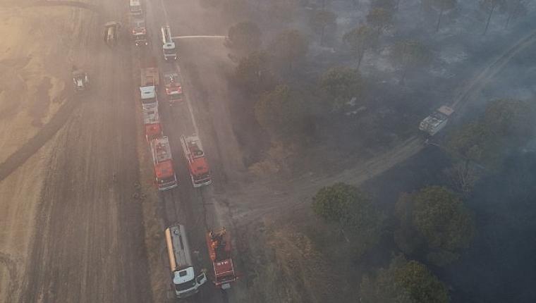 İstanbul İtfaiyesi'nden anız uyarısı
