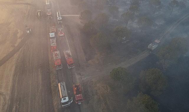 İstanbul İtfaiyesi'nden anız uyarısı İstanbul İtfaiyesi'nden anız uyarısı