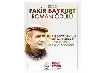 Fakir Baykurt Roman Ödülü'nün sahibi belli oldu
