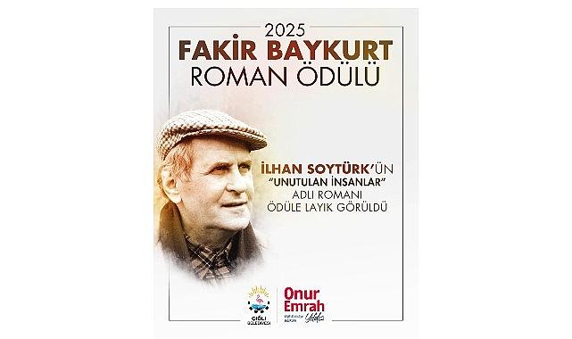 Fakir Baykurt Roman Ödülü'nün sahibi belli oldu Fakir Baykurt Roman Ödülü'nün sahibi belli oldu