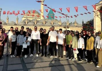 Kahramanmaraşlı Gençler Konya’daki Gençlik Projelerinden İlham Aldı
