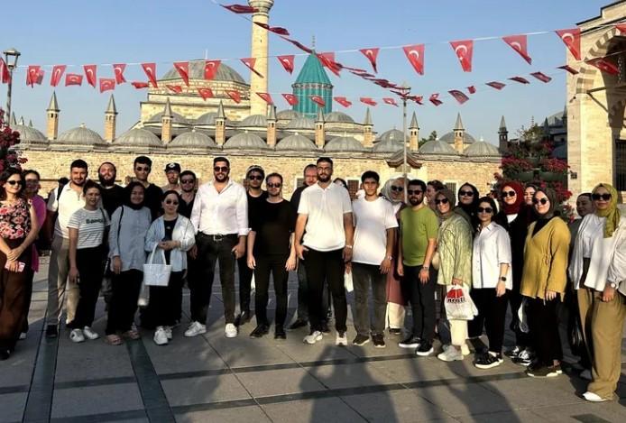 Kahramanmaraşlı Gençler Konya’daki Gençlik Projelerinden İlham Aldı Kahramanmaraşlı Gençler Konya’daki Gençlik Projelerinden İlham Aldı