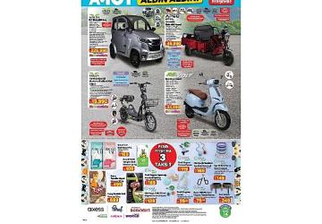 Tiny House ve Elektrikli Araç 24 Temmuz'da A101'de