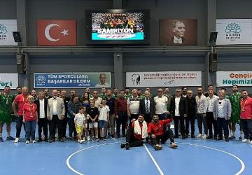 Nilüfer Belediyespor ikide iki yaptı