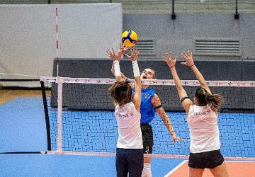 Aydın Büyükşehir Belediyespor, Hazırlık Maçında İlbank'ı Mağlup Etti