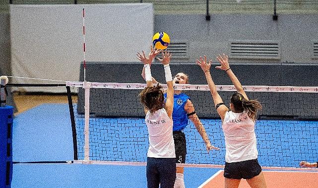 Aydın Büyükşehir Belediyespor, Hazırlık Maçında İlbank'ı Mağlup Etti