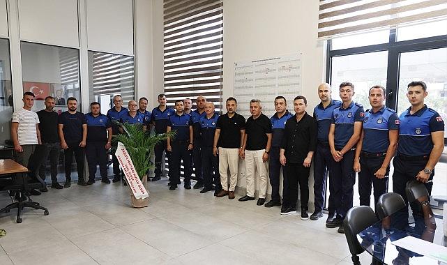 Başkan Ölmez'den Zabıta Haftası Ziyareti