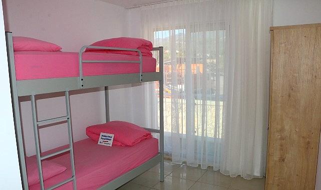 Büyükşehir yurtları Antalya'da öğrencilere sıcak yuva olacak