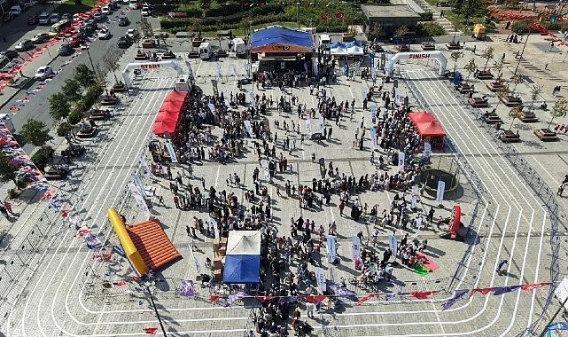 Bağcılar, Çocuk Şöleni ve Maratonu'na ev sahipliği yaptı