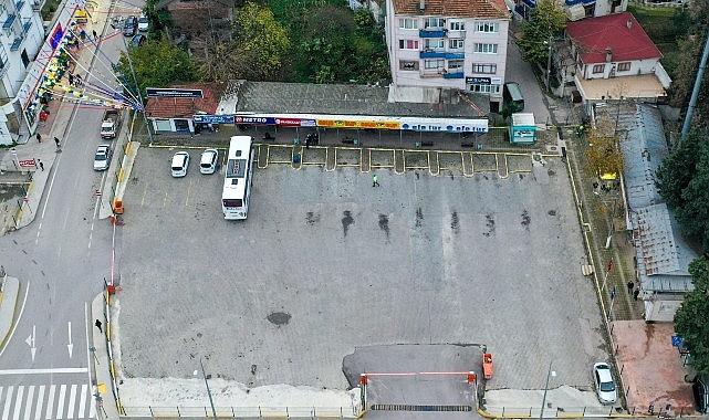 Başkan Büyükakın, Karamürsel ve Gölcük otogarlarının eski ve yeni halini paylaştı:"Fark ortada"