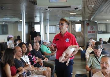 İBB'den vapur hatlarında ve Adalar'da ilk yardım seferberliği