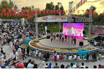 Kültürpark Çocuk Etkinlikleri Çocukların Yaz Tatiline Renk Katıyor