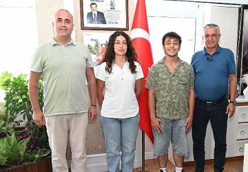 Kemer'in gururu oldular