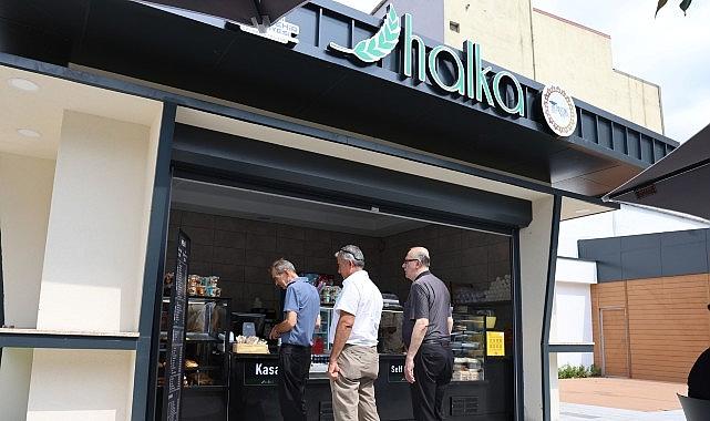 Halka Kafe, Mola Park'ta hizmete girdi Halka Kafe, Mola Park'ta hizmete girdi