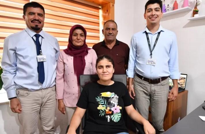 Mersin’de Nazalin’in Hayali Gerçekleşti: RTÜK Bölümünü Kazandı Mersin’de Nazalin’in Hayali Gerçekleşti: RTÜK Bölümünü Kazandı