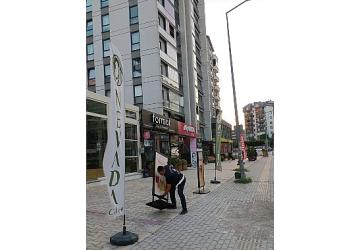 Nilüfer'in caddelerinde kapsamlı temizlik