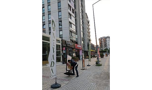 Nilüfer'in caddelerinde kapsamlı temizlik