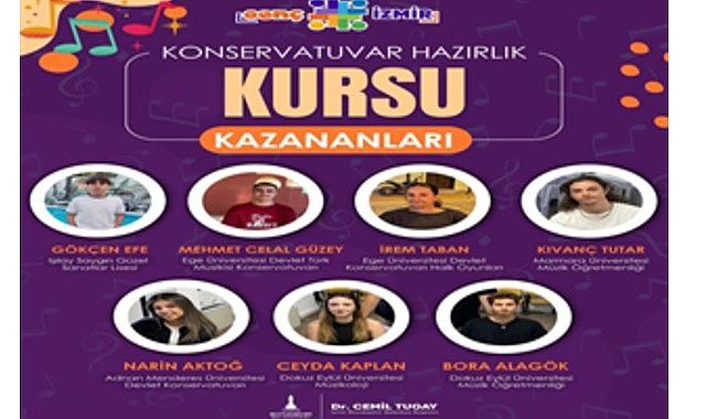 Gençler, Büyükşehir'in ücretsiz kursuyla hayallerine kavuştu