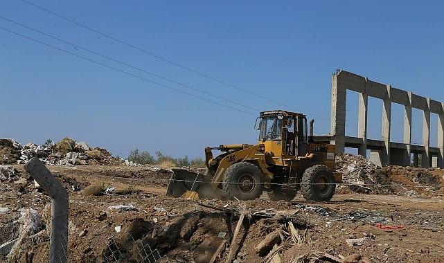 Edremit Belediyesi'nden Altınoluk'ta temizlik seferberliği Edremit Belediyesi'nden Altınoluk'ta temizlik seferberliği