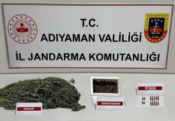 21 kilo uyuşturucuyla yakalandı