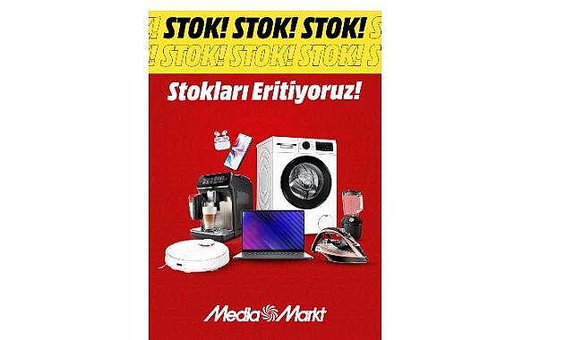 MediaMarkt tabletten robot süpürgeye, “Stokları Eritmeye" devam ediyor