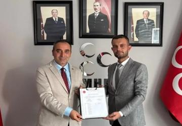 Bilecik’te MHP Pazaryeri İlçe Başkanlığı’na Vedat Çora Seçildi