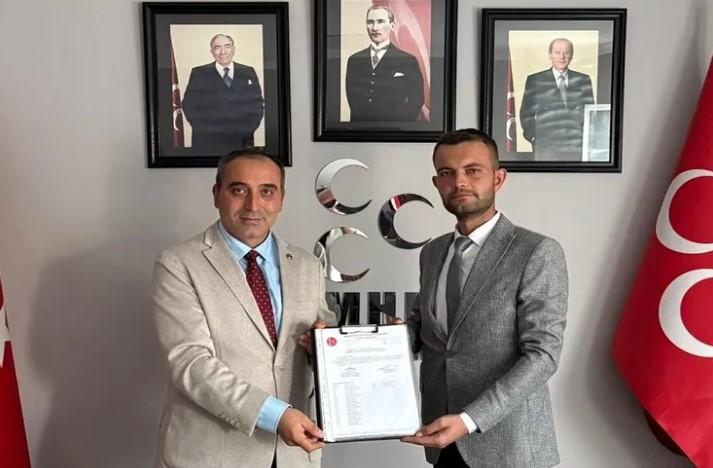Bilecik’te MHP Pazaryeri İlçe Başkanlığı’na Vedat Çora Seçildi Bilecik’te MHP Pazaryeri İlçe Başkanlığı’na Vedat Çora Seçildi