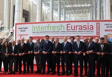 Interfresh Eurasia Izmir Fuarı için geri sayım başladı! 18-20 Eylül Gaziemir İzmir'de
