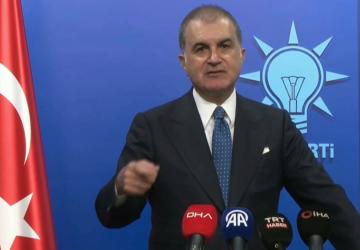 Ömer Çelik’ten İsrail’e tepki: ‘Suriye’ye saldırıları şiddetle kınıyoruz’