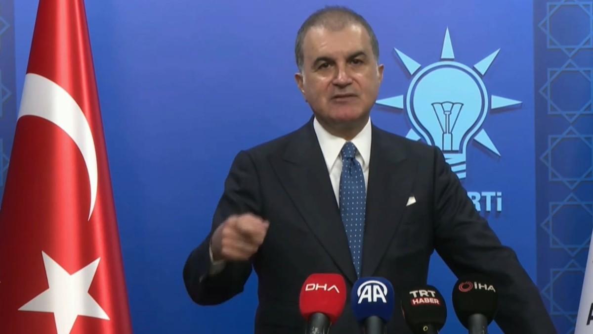 Ömer Çelik’ten İsrail’e tepki: ‘Suriye’ye saldırıları şiddetle kınıyoruz’ Ömer Çelik’ten İsrail’e tepki: ‘Suriye’ye saldırıları şiddetle kınıyoruz’