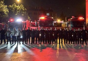 Başkan Altay: “İtfaiye Ekiplerimiz Bursa'daki Yangın Söndürme Çalışmalarına Destek İçin Gece Yola Çıktı"