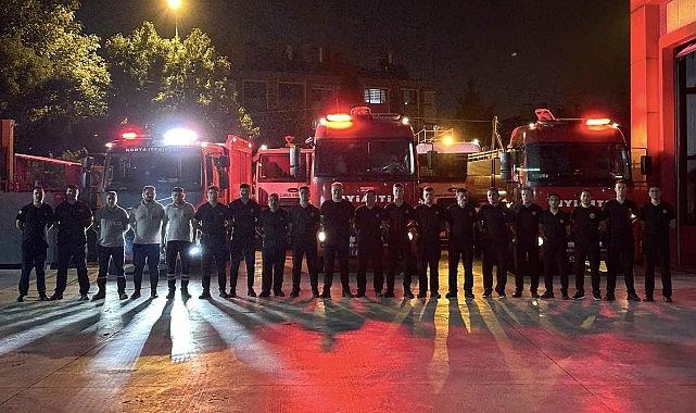 Başkan Altay: “İtfaiye Ekiplerimiz Bursa'daki Yangın Söndürme Çalışmalarına Destek İçin Gece Yola Çıktı" Başkan Altay: “İtfaiye Ekiplerimiz Bursa'daki Yangın Söndürme Çalışmalarına Destek İçin Gece Yola Çıktı"