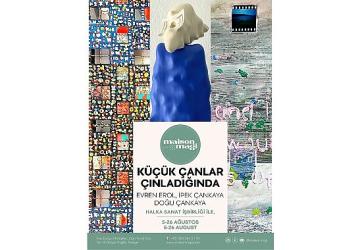 Şiirin Yankısını Görsel Dile Dönüştüren Bir Sergi: “Küçük Çanlar Çınladığında"