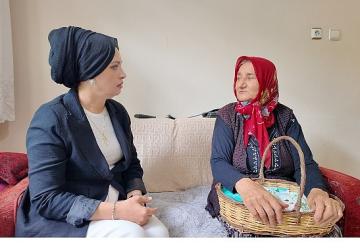 Büyükşehir'den her kapıya bir gönül köprüsü