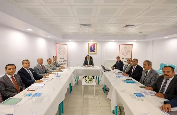 Bilecik’te Yeni Eğitim Yılına Güçlü Adım Bilecik’te Yeni Eğitim Yılına Güçlü Adım