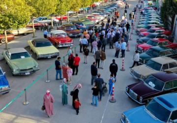 Klasik Otomobil Tutkunları 3. Kez Meram’da Buluşuyor