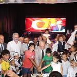 Nilüferli çocuklara sünnet şöleni