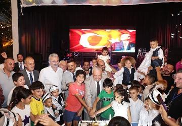 Nilüferli çocuklara sünnet şöleni